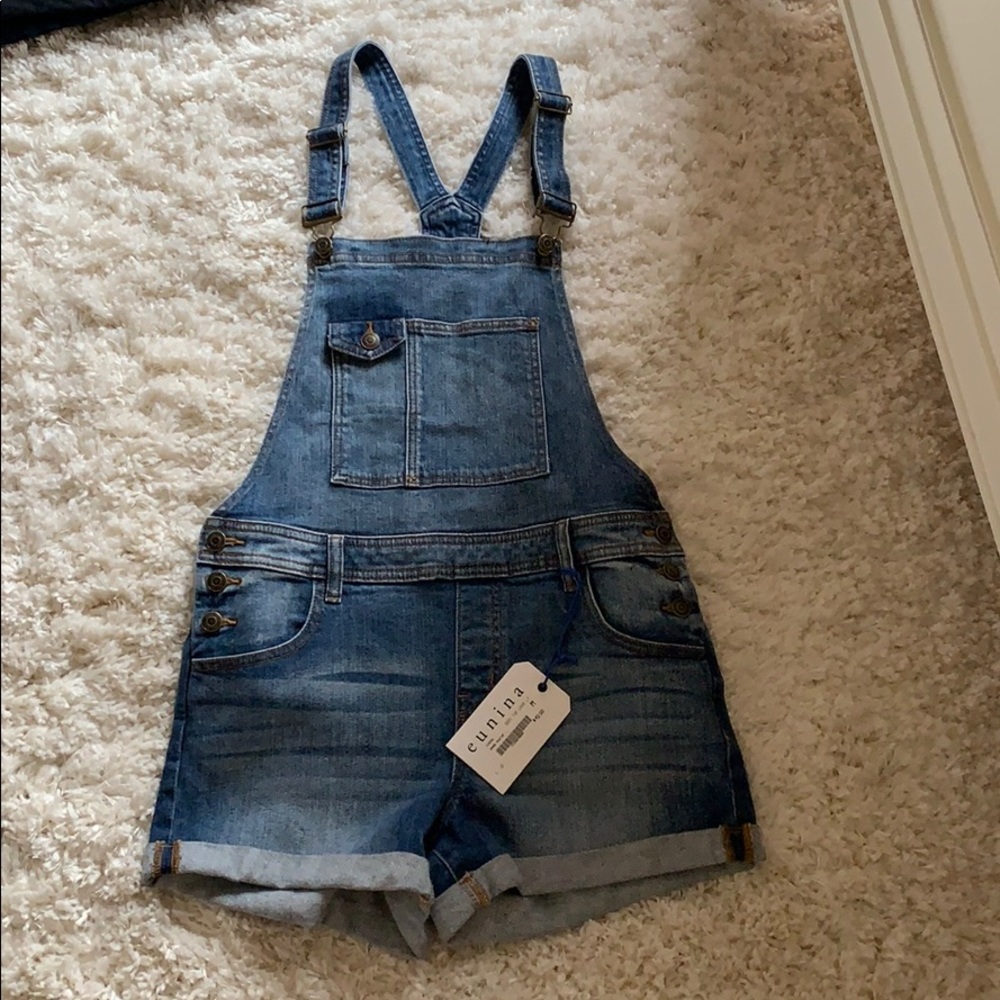 New with tags shorts overalls